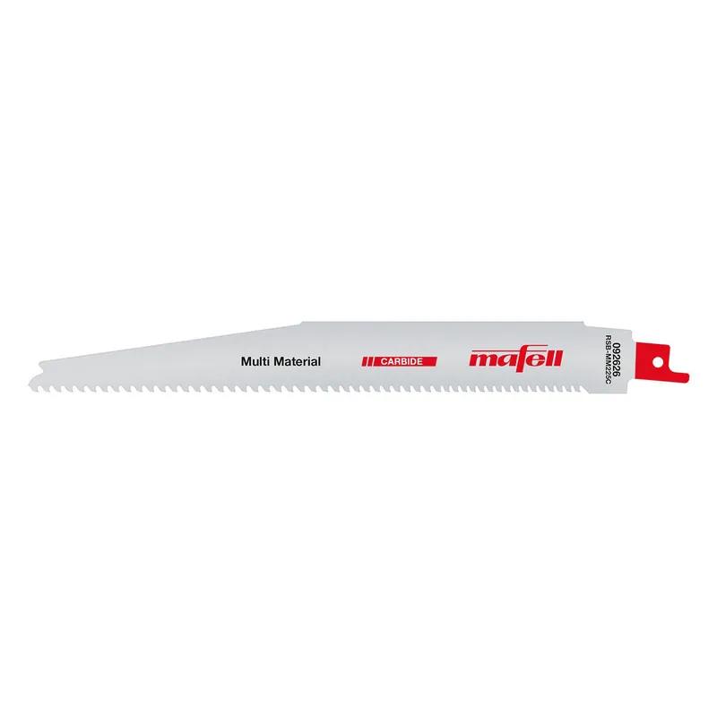 MAFELL Säbelsägeblatt, RSB-MM225 C, Multi Material Carbide, 1 Stück Sichere Zahlung